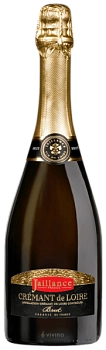 Шампанское  JaillanceCrémant de Loire Brut   750 мл