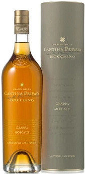 Граппа Cantina Privata Moscato Sauternes Cask Finish in tube  700 мл