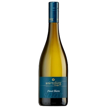 Вино Wurtzberg  Pinot Blanc   Вюрцберг  Пино Блан 2022 750 мл  12,5 %