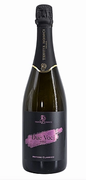 Игристое вино Tenuta Dodici  Due Voci rosato brut  750 мл 13,5%