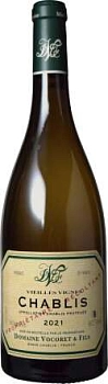 Вино Domaine Vocoret Chablis Vieilles Vignes AOC 2023 750 мл 12,5 %