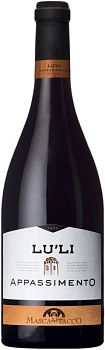 Вино Masca del Tacco, "Lu'Li" Appassimento, Puglia IGP   Маска дель Такко, "Лу'Ли" Аппассименто, 750 мл