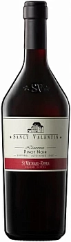 Вино San Michele Appiano  Pinot Noir   Sanct Valentin  Riserva Alto Adige DOC Сан Микеле Арриано  Пино Нуар  Резерва Санкт Валентин  2020  750 мл 14%