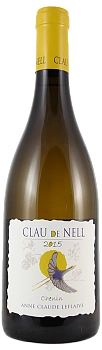 Вино CLAU DE NELL  Chenin Blanc  IGP Val de Loire  AOC Anjou  2015  13%