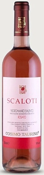 Вино Cosimo Taurino Scaloti Negroamaro Salento IGP  2016 750 мл