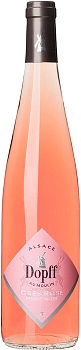 Вино Dopff au Moulin Gres Rose Pinot Noir Alsace AOC  2020 1500 мл