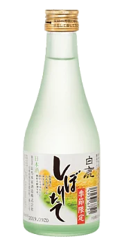 Саке Hakushika Shiboritate Хакусика Сиборитатэ  300 мл