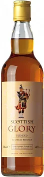 Виски Scotch Blended Scottish Glory  700 мл
