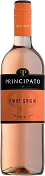 Вино Principato Pinot Grigio Blush Принчипато Пино Гриджио Блаш 2023  750 мл