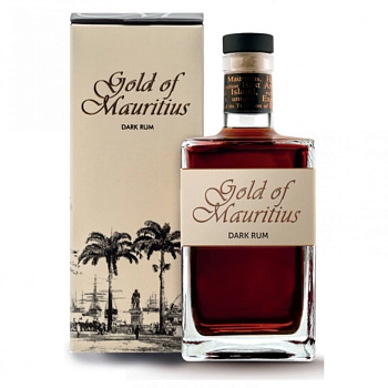 Ром Gold of Mauritius Dark  700 мл