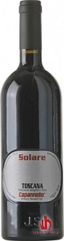 Вино Capannelle Solare Toscana  Соларе Тоскана  2010 3000 мл