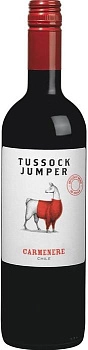 Вино Tussock Jumper  Carmenere  Тасэк Джампер Карменер  750 мл