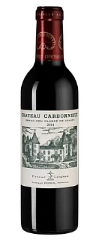 Вино Chateau Carbonnieux Rouge  Pessac-Leognan AOC Grand Cru Classe de Graves   2014  375 мл  13,5%