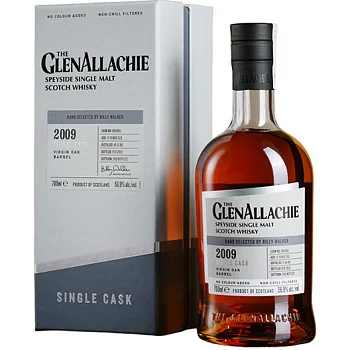 Виски   Виски GlenAllachie Single Cask Virgin Oak Barrel Cask  ГЛЕНАЛЛАХИ СИНГЛ КАСК ВЕРДЖИН ОУК БАРРЕЛ 2009  700 мл  56,9 %