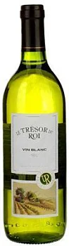 Вино Le Tresor du Roi dry white  750 мл