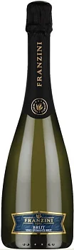 Игристое вино  Franzini Spumante Brut  750 мл