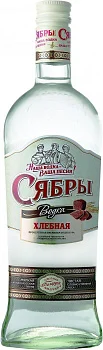 Водка Сябры Хлебная 500 мл