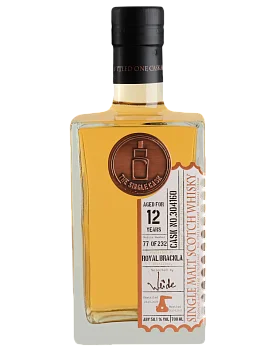 Виски  Single Cask Royal Brackla Cask № 304160 12 Y.O   700 мл
