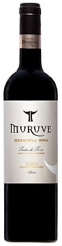 Вино MURUVE RESERVA TORO D.O. МУРУВЕ РЕЗЕРВА ТОРО D.O.  2014 750 мл