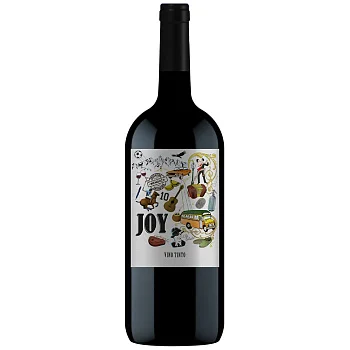 Вино Los Haroldos Joy Vino Tinto  Лос Арольдос Джой Вино  Тинто 2019   1125 мл