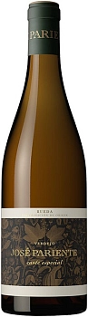 Вино Jose Pariente Verdejo  Cuvee Especial Rueda DO  Хосе Парьенте  Вердехо  Кюве Эспесьяль 2019  750 мл  13,5%