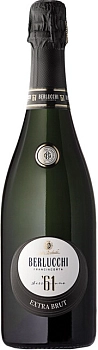 Игристое вино  Guido Berlucchi  61 Franciacorta Extra Brut DOCG 750 мл 12,5%