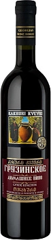 Вино Georgian Wine House  Kakhuri Kvevri  Domashnee Red Dry   700 мл