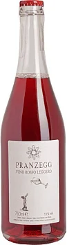 Игристое вино Pranzegg   Vino Rosso Leggero   2020   750 мл