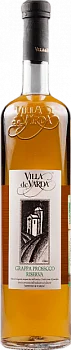 Граппа Villa de  Varda Grappa  Prosecco Riserva   700 мл