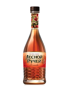 Настойка горькая Лесной ручей Клюква 500 мл