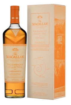 Виски  Macallan The Harmony Collection Amber Meadow gift box  700 мл