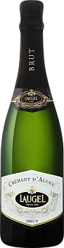 Игристое вино Laugel  Cremant d’Alsace AOC Лаужель  Креман д'Эльзас АОР 750 мл