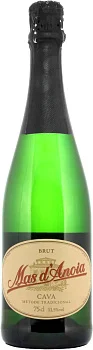 Игристое вино  Cava Mas d'Anoia Brut 750 мл