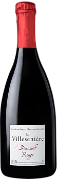 Шампанское La Villeseniere  Coteaux Champenois Boursault Rouge 750 мл  2020