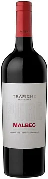 Вино Trapiche Pure Malbec  2023  750 мл