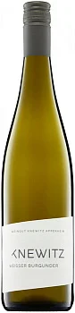 Вино Knewitz Weisser Burgunder Trocken 2021  750 мл