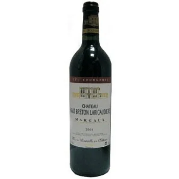 Вино Chateau Haut-Breton Larigaudier Cru Bourgeois Margot   2010 750 мл