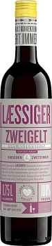 Вино Laessiger Zweigelt    Цвайгельт 750мл