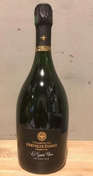 Шампанское Hervieux-Dumez Champagne Cuvee Les Grains Noirs Premeier Cru Brut  750 мл