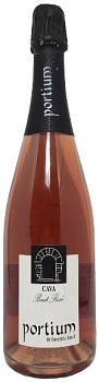 Игристое вино Raventos Rosell Сava Portium Brut Rose 750 мл