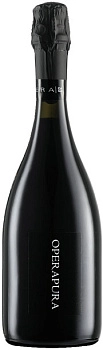 Игристое вино Ca' Montanari Opera 02 OperaPura Lambrusco Grasparossa di Castelvetro DOP   2021  750 мл