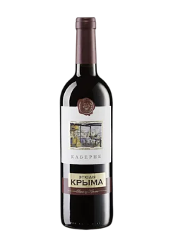Вино Этюды Крыма  Каберне 750 мл