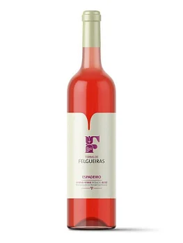 Вино Vinho Verde Caves de Felgueiras Rosе Espadeiro Кавеш ди Фелгейраш Эшпадейру Розе 750 мл