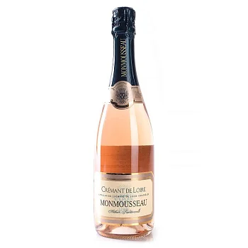 Игристое вино Monmousseau AOC Cremant de Loire Brut Rose  750 мл