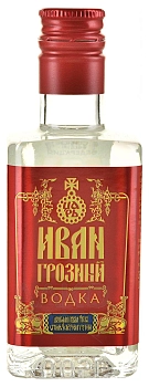 Водка Царь Иван Грозный  50 мл