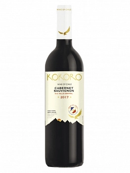 Вино Kokoro Cabernet Sauvignon Кокоро Каберне Совиньон 750 мл
