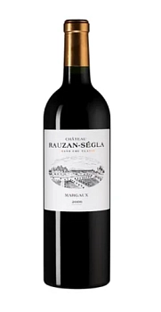 Вино Chateau Rauzan-Segla Margaux AOC Grand Сru Classe  2006 750 мл 12,5%