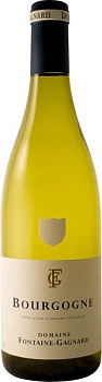 Вино Domaine Fontaine-Gagnard  Bourgogne Blanc AOC  white  2017 750 мл
