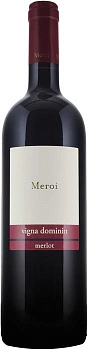 Вино Meroi Davino  Vigna Dominin Merlot Винья Доминин Мерло 2015 750 мл