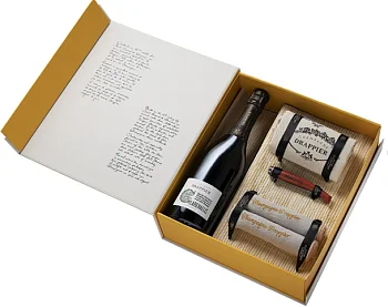 Подарочный набор   Drappier Clarevallis Champagne  750 мл